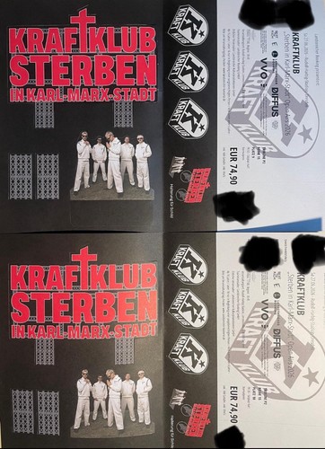 Kraftklub sterben - kraftklub,