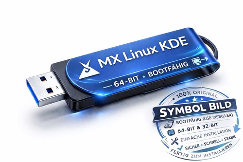 Linux kde usb stick - linux,