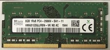 8GB SK Hynix DDR4 RAM, HMA81GS6CJR8N-VK N0 AD, 1Rx8 PC4-2666V-SA1-11
