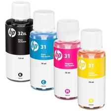 Tintenflaschen original HP 32
