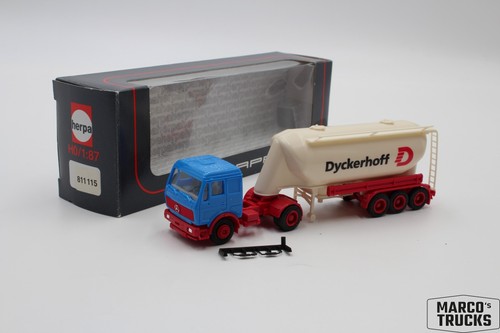 Herpa mercedes ng - mb,