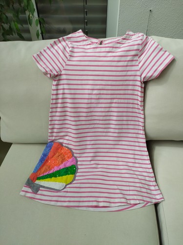 Miniboden kleid 140 - gr.,