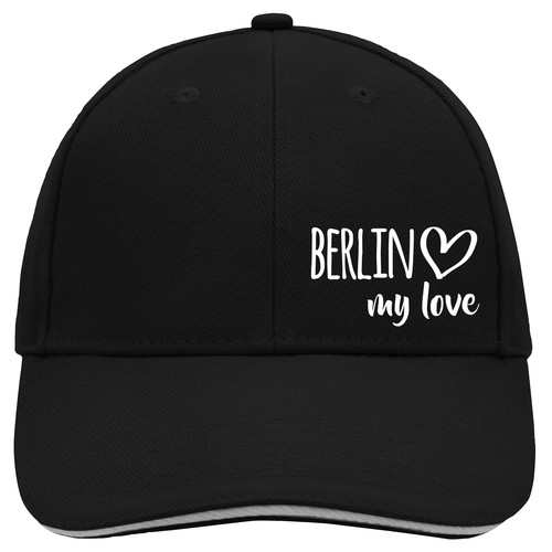 Cappy mütze berlin love - mütze,