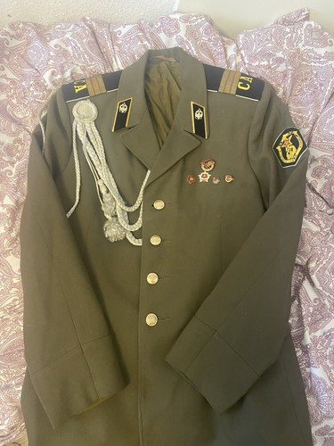 Uniformjacke udssr sowjet - udssr,