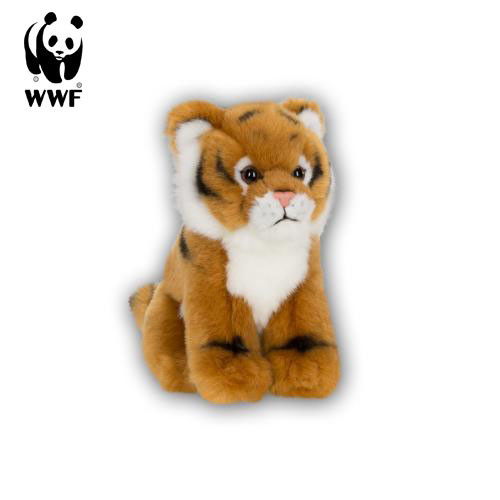 Wwf plüschtier tigerbaby 15cm - wwf,