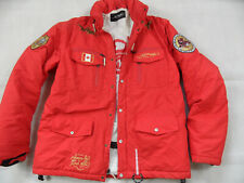 ED HARDY SNOW coole Skijacke orange Adler RAR Gr. L  BB421