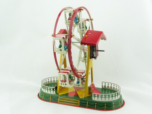 Blechspielzeug riesenrad mit - riesenrad,