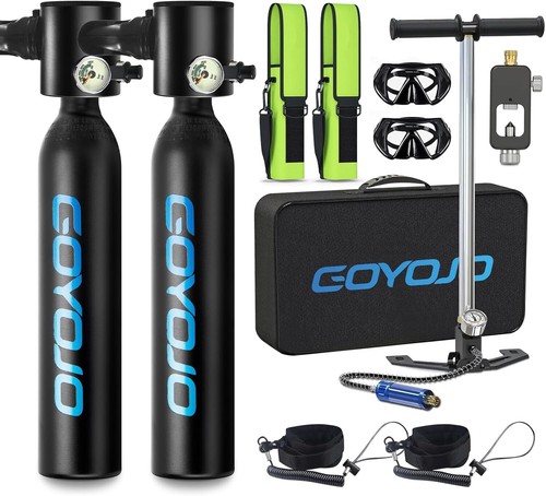 Scuba diving kit small - scuba,