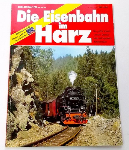 Bahn special 1994 die - 1/1994,