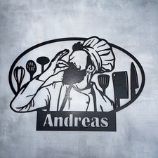 personalisertes Holzschild