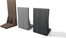 LEICHTE L-Steine aus