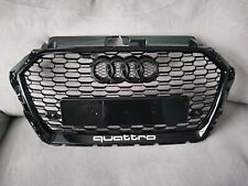 Für 2017-2020 Audi A3 S3 8V Facelift Frontgrill (Black Edition Quattro)