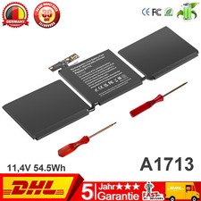 AKKU Für A1713 A1708 Apple MacBook Pro 13'' A1708 Late 2016 Mid 2017 EMC 3164