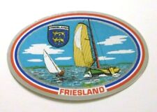Souvenir-Aufkleber Friesland