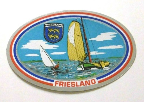 Souvenir aufkleber friesland - souvenir-aufkleber,