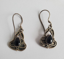 Alte Silber Ohrringe mit