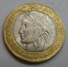 Italien 1000 lire 1998 - lire,, ##