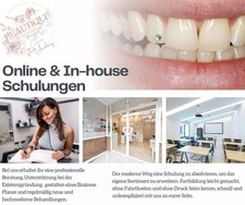 Zahnschmuck - Schulung mit