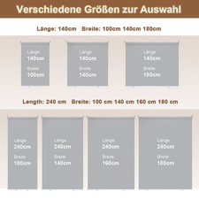 Senkrechtmarkise Sonnenschutz