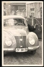 Fotografie Auto IFA F9