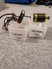 Scorpion Brushless ETS Combo Regler SC S50 + Motor SC 3420 21,5T