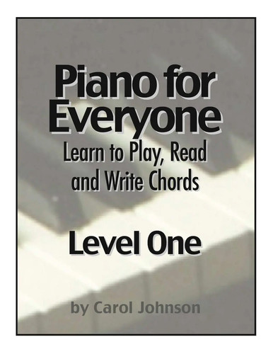 Piano for everyone level - level, one