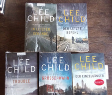 LEE CHILD 5 Bände, : Der
