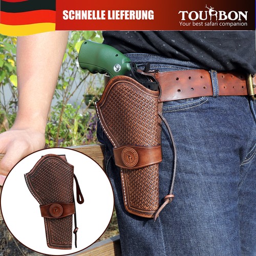 Tourbon pistolenholster leder - pistolenholster,