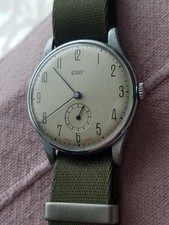 Vintage Bauhaus Uhr 40er/50er