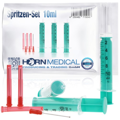 Horn medical spritzen set - medical, mit