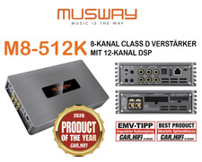 MUSWAY M8-512K Digital 8-Kanal
