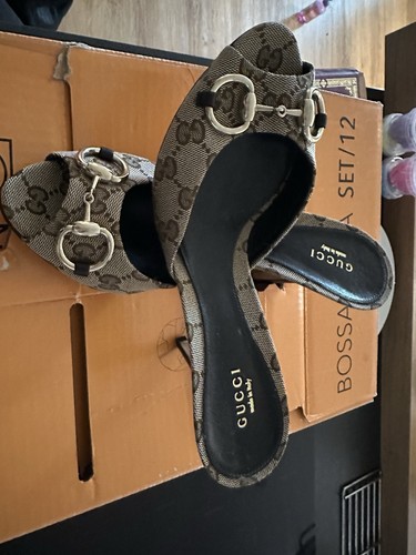 Original gucci horsebit pumps - original,