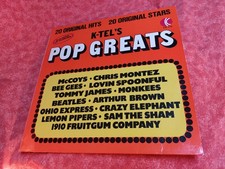 Various – K-tel's Pop Greats