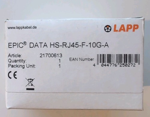Lapp zubehör - lapp,