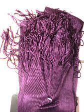 Tchibo Schal mit Fransen 180 x