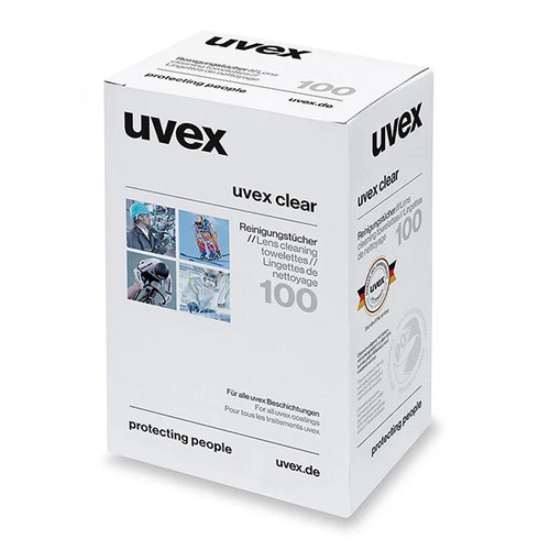 Uvex linsenreinigungstücher - uvex,