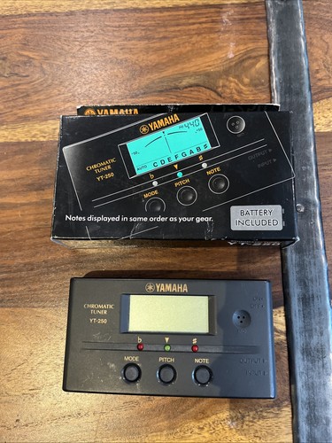 Yamaha 250 chromatic - yamaha, tuner