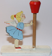 Alter Erzgebirge Leuchter