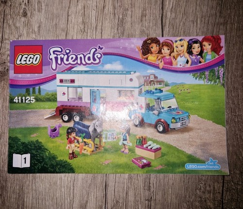 Lego friends bauanleitung - lego,