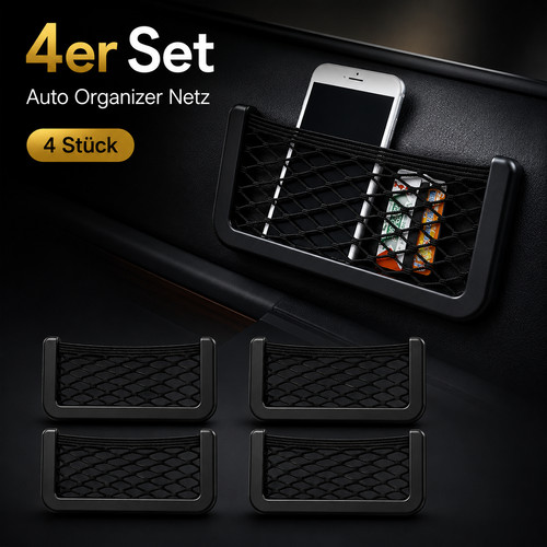 Organizer auto netz 4er - organizer, set
