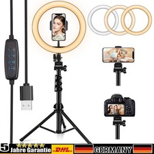 LED Ringlicht TikTok mit