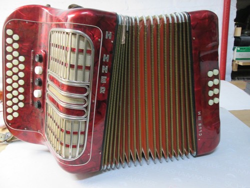 Hohner club iii - club,