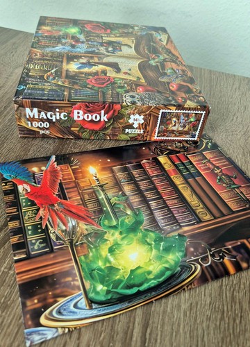 Puzzle 1000 teile magic - puzzle,