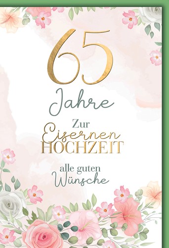 Eiserne hochzeit - eiserne,