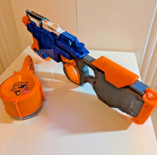 Nerfgun hyperfire elite - nerfgun,