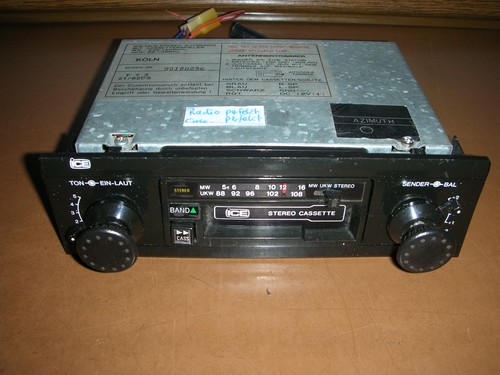 Autoradio für oldtimer - autoradio, /