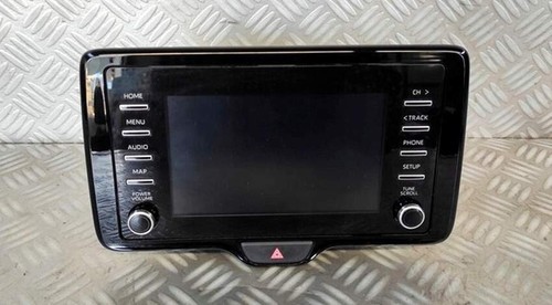 Radio navigation yaris - yaris, iv