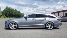 Für MERCEDES C218 CLS KAW Tieferlegungsfedern Federn 60/40