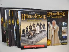 Herr Ringe Eaglemoss 1 bis 181 nur Hefte aussuchen aus Liste der Sammelfiguren