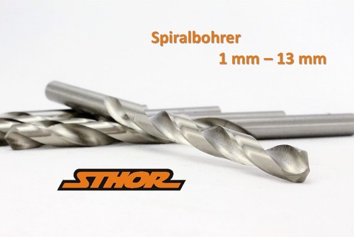 Sthor hss spiralbohrer - hss,